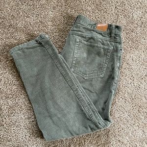 Men's UO corduroy pants